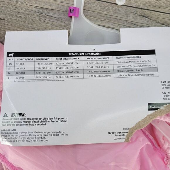 Vibrant Life Pig Dog Costume Sz M - Picture 4 of 5